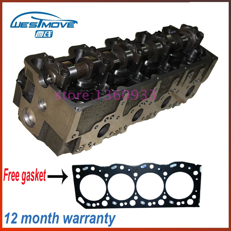 ENGINE : 5L complete Cylinder Head assembly for Toyota 3.0L 11101-54150 11101-54151 1110154150 1110154151 11101 54150 54151 - view 5