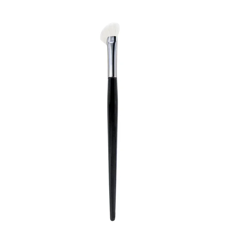 New falce Eyeliner Brush Knife Edge pennello per trucco pennello per Eyeliner liquido Ultra sottile Fine angolo obliquo testa piatta strumenti per sopracciglia