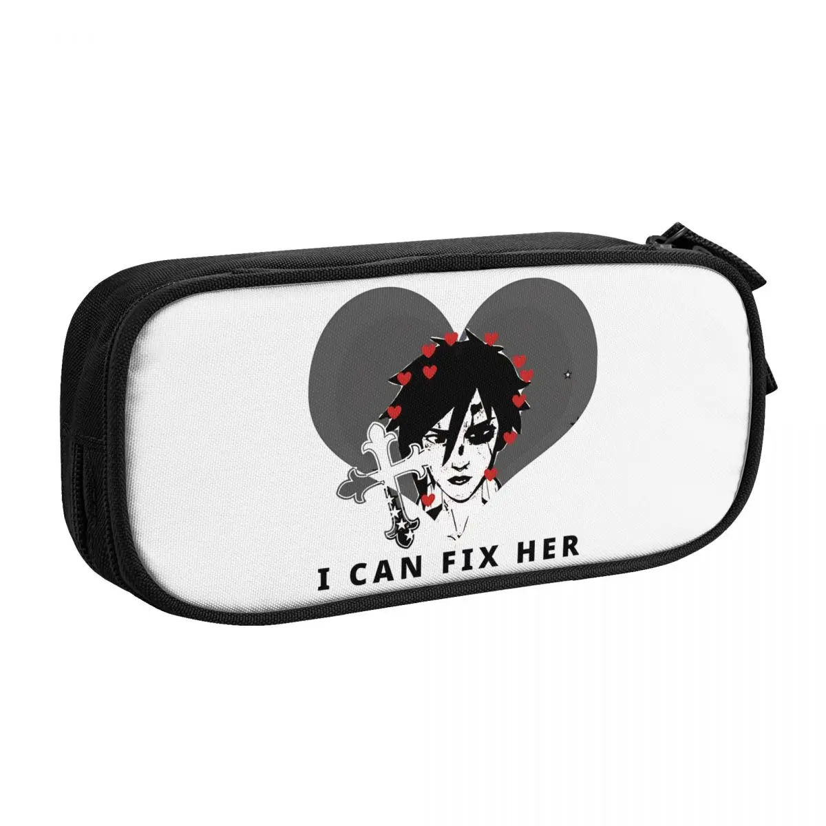 

Invisigal пеналы забавная отправка игра держатель для ручек сумка студенческая большая сумка для хранения студентов школьные подарки пенал