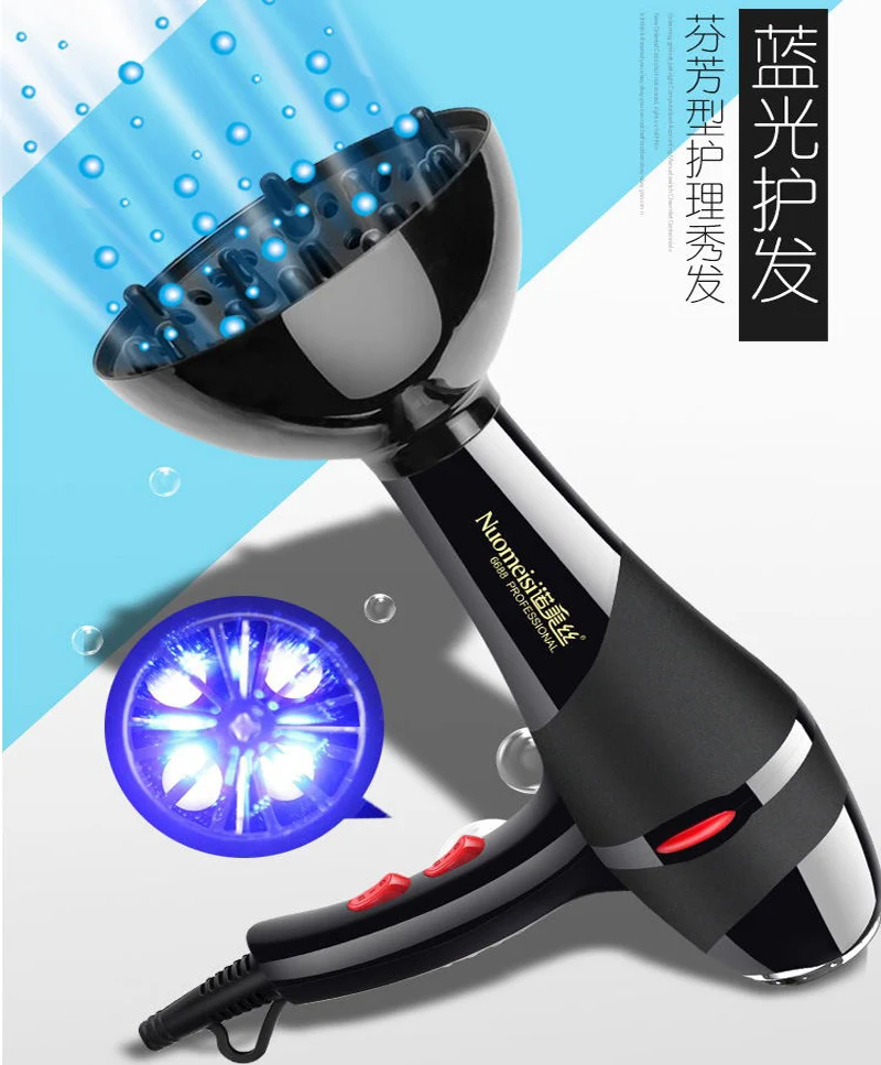 2100W Professional Powerful Hair Dryer Fast Heating Hot And Cold Adjustment Ionic Air Blow Dryer For Hair Salon Use