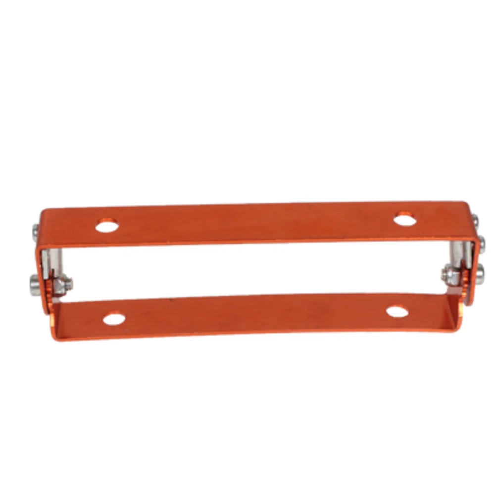 Universal Motorcycle Car License Plate Frame Aluminum Power Racing Auto Adjustable Angle Metal License Plate Holder Bracket