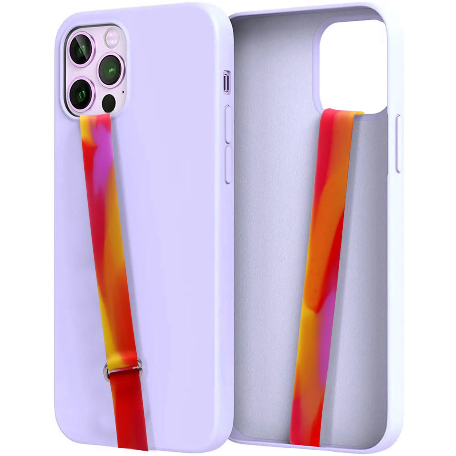 3Pcs สายคล้องเชือกซิลิโคน Grip Loop Soft สายรัดข้อมือผู้ถือยืด Slim Kickstand สำหรับ Samsung สำหรับ IPhone