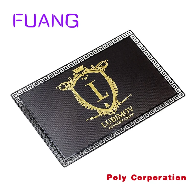 Custom  Modern  Steel Stainless  Product Colorful  Metal  Rfid  Chip  Smart Card  Black Nfc Metal Business Card