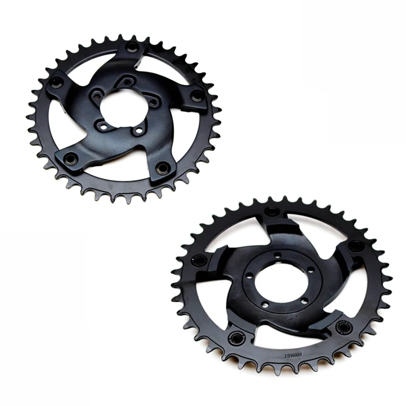 42T 44T 46T 48T 52T Chainring Chain Wheel Guard Sprocket Chainwheel for Bafang BBS01B BBS02B BBS01 BBS02 BBSHD Mid Drive Motor