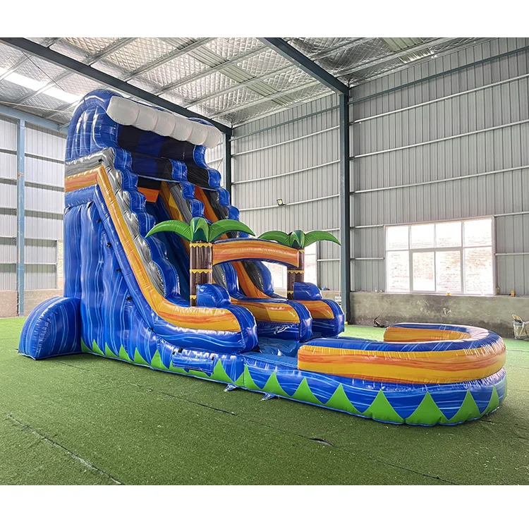 

Самые продаваемые надувные водные горки для мероприятий, коммерческие надувные горки для детей, акция по продажам