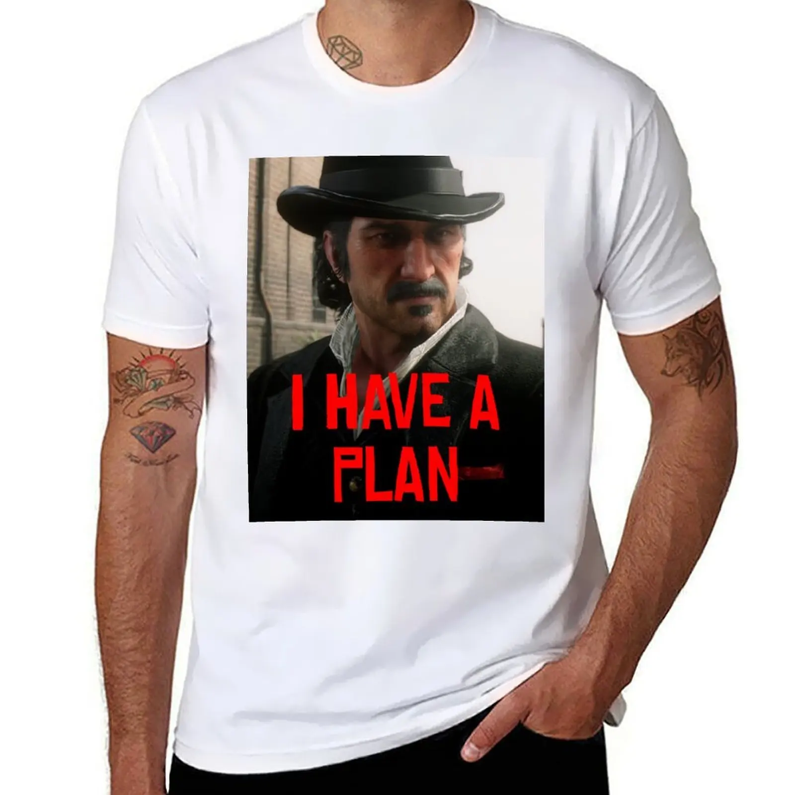 

Dutch van Der Linde T-Shirt funny t shirts cotton t shirts cotton 100% T-Shirt