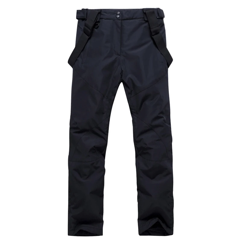 High Quality Waterproof Skiing Overalls Outdoor Mountain Men Snowboard Trousers Windproof Male Jumpsuit Sport Warm Ski Pants