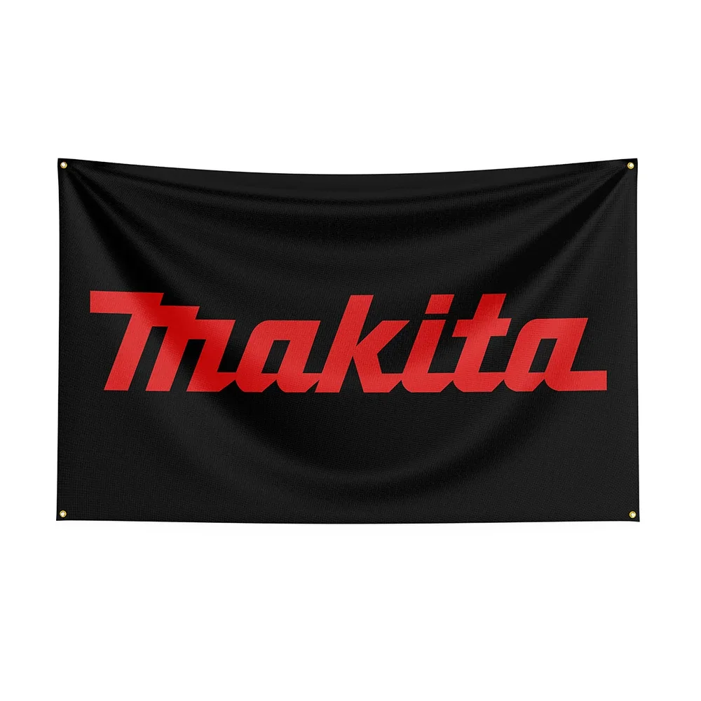 3x5Ft Makitas Flag Polyester Printed Tools Banner For Decor