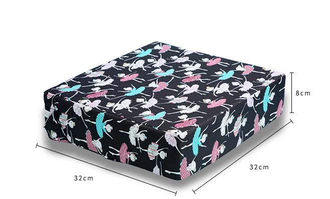 Baby Seat Chair Feeding Chair Baby Seat Chair Waterproof Square Booster Seat Cushion for Children and Students