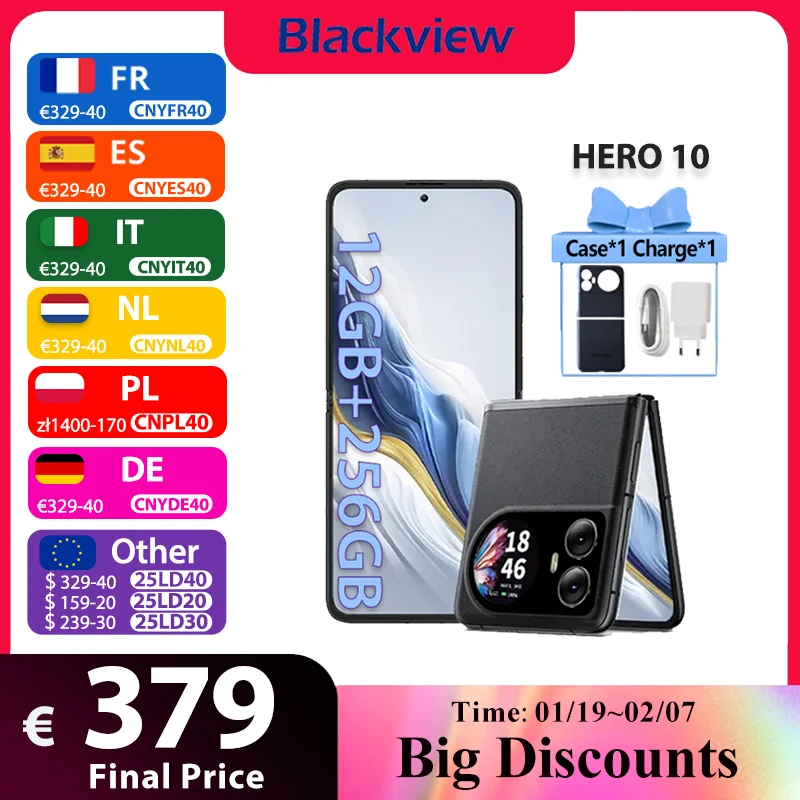 2024 Blackview HERO 10 Smartphone 6.9