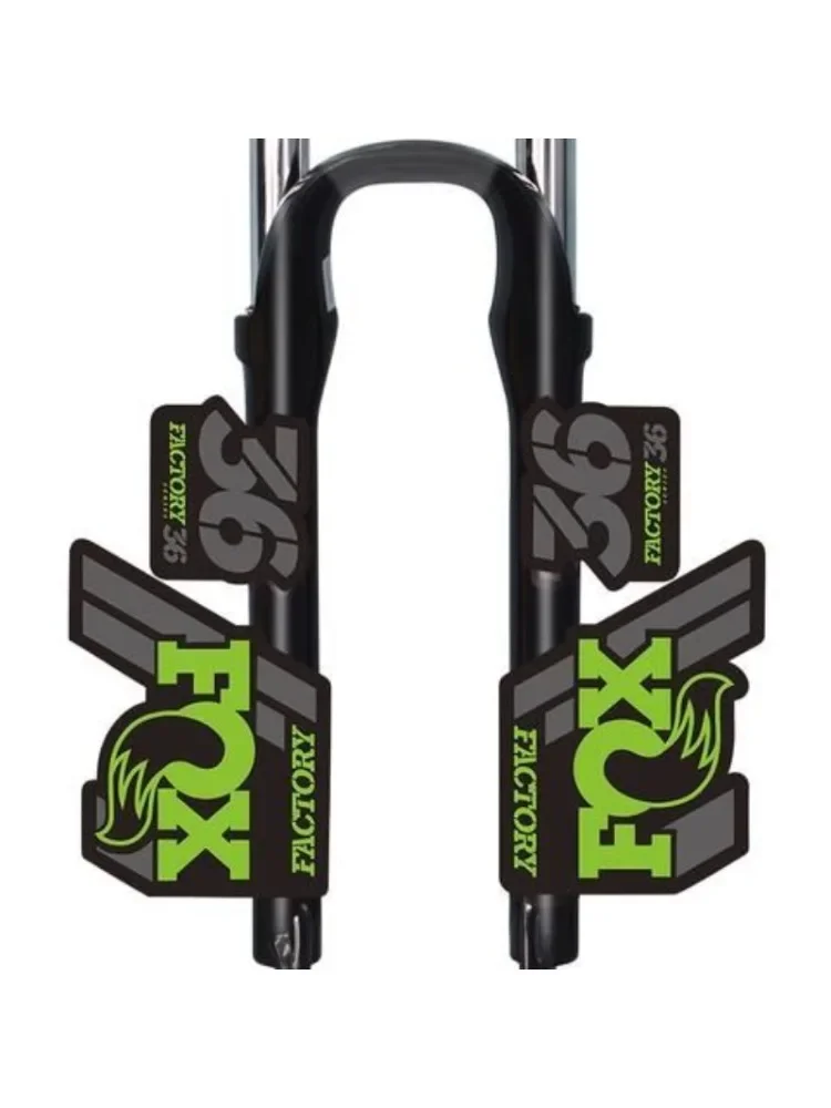 AliExpress NONE New Fox36 Fork Sticker for Bicycles Mountain Bike Fork Sticker 2020 Same Model Bike Fork Sticker