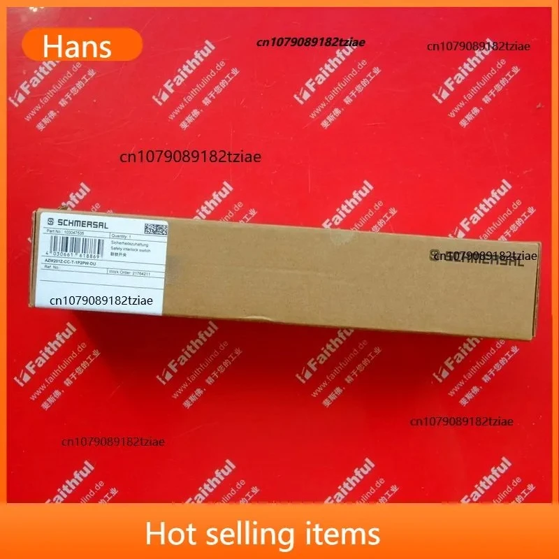 2026 Hot Item Schmersal 103047535 New safety switch AZM201Z-CC-T-1P2PW-DU