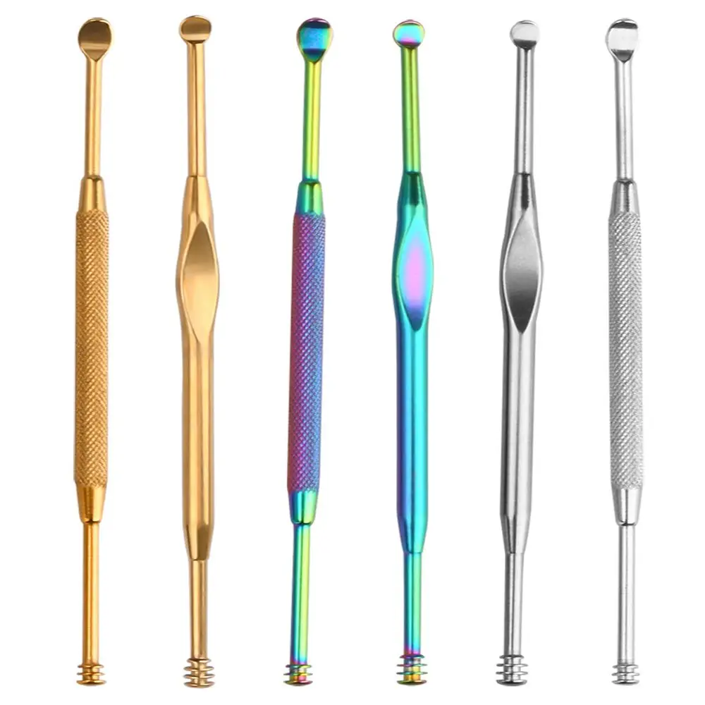 Health care Stainless Steel Beauty Tools Ear Wax Pickers Ear Wax Removal Ear Spoon Ear Curette