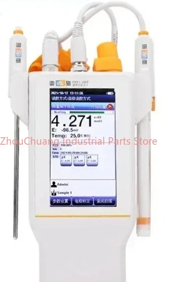 Analysis of portable ion meter for fluoride, chloride, potassium, calcium, and sodium ion concentration detection