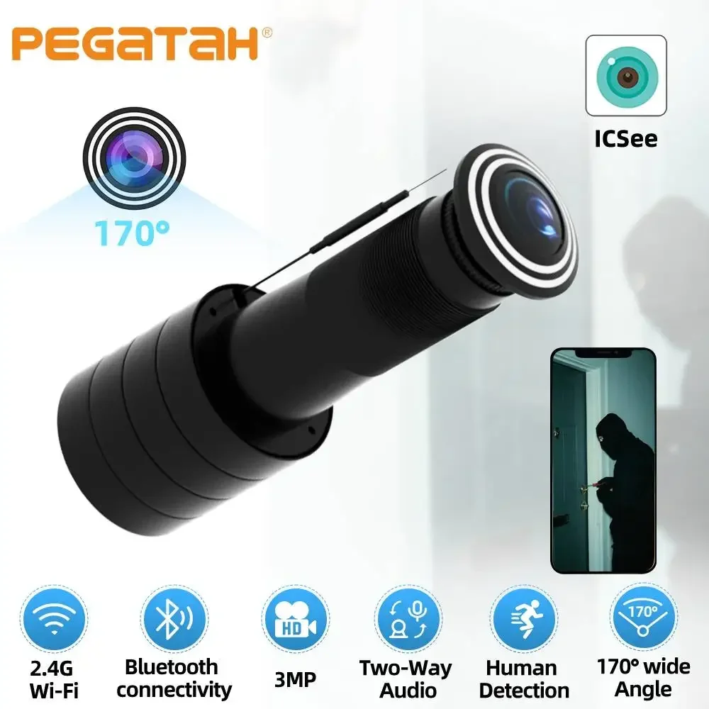 3MP Hd Video Peepho…