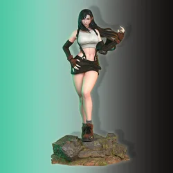 Tifa Figure 1:18 Miniature Figure Resin Model Kit Unpainted Plastic Model Kit A565