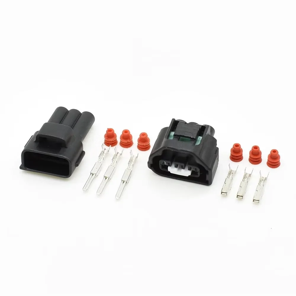 1 Set 3 Pin 90980-11261 Auto Waterproof Sensor Plug 7283-1133-10 For Toyota 1JZ TPS Connector Throttle Position Sensor Plug