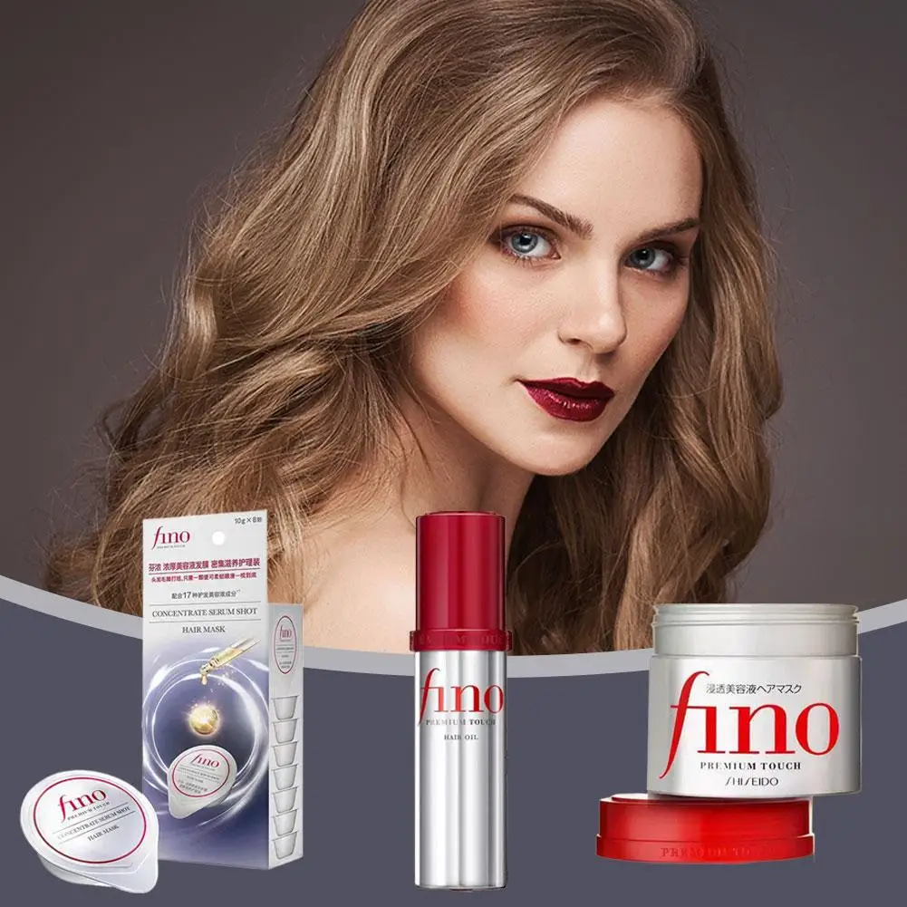 

Japanese Fino Shampoo Hair Damage Shiny Repair Conditioner Scalp Hair Root Hydrating Protein Conditioner Hair Care Product