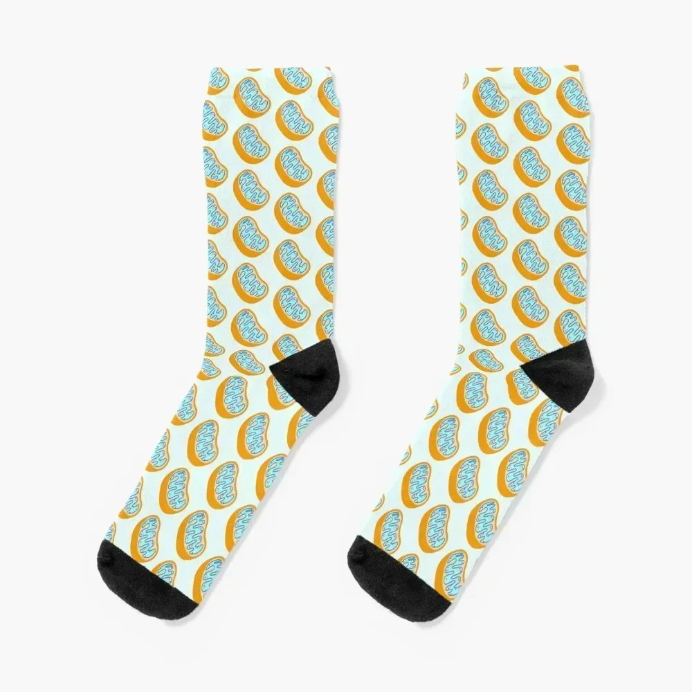 

Mitochondria is the powerhouse of the cell Socks designer brand Lots sports and leisure sports stockings Men Socks Women's