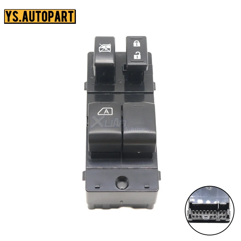 Left Driver Power Window Switch 25401-1HB0C For NISSAN SUNNY VERSA 2012 NOTE 2014-2016 MICRA K13 2010-2018 25401-3BB0C