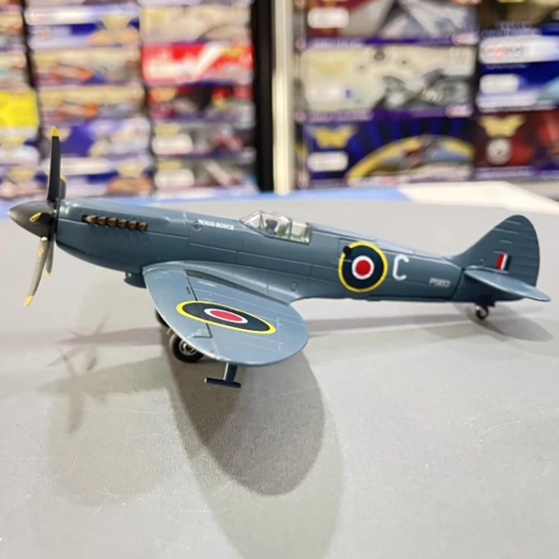 Diecast 1:72 Scale Spitfire fighter PR XIX G-RRGN Alloy Finished Simulation Model Souvenir Gifts For Adult Boy