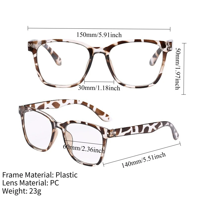 Withyoo Anti-Blue Light Reading Glasses Ultra-Light Unisex Eye Protection Presbyopia Readers for Comfortable Vision Hot Sale