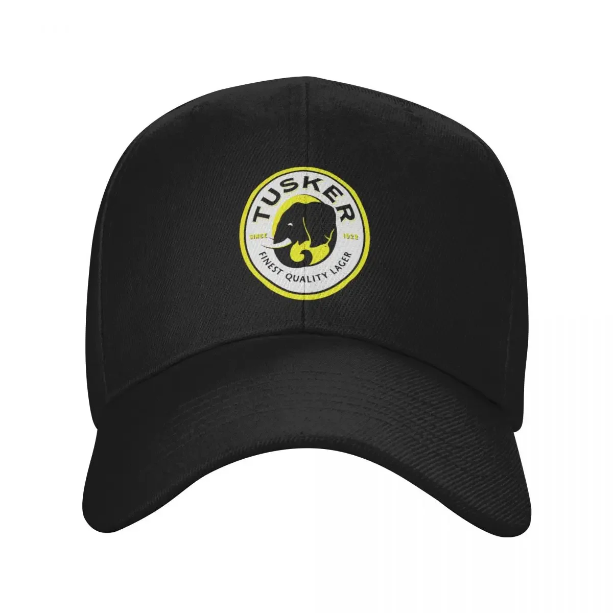 

Tusker lager logo classic t shirt Baseball Cap Christmas Hat Kids Hat Hat Beach Women's Hats 2025 Men's