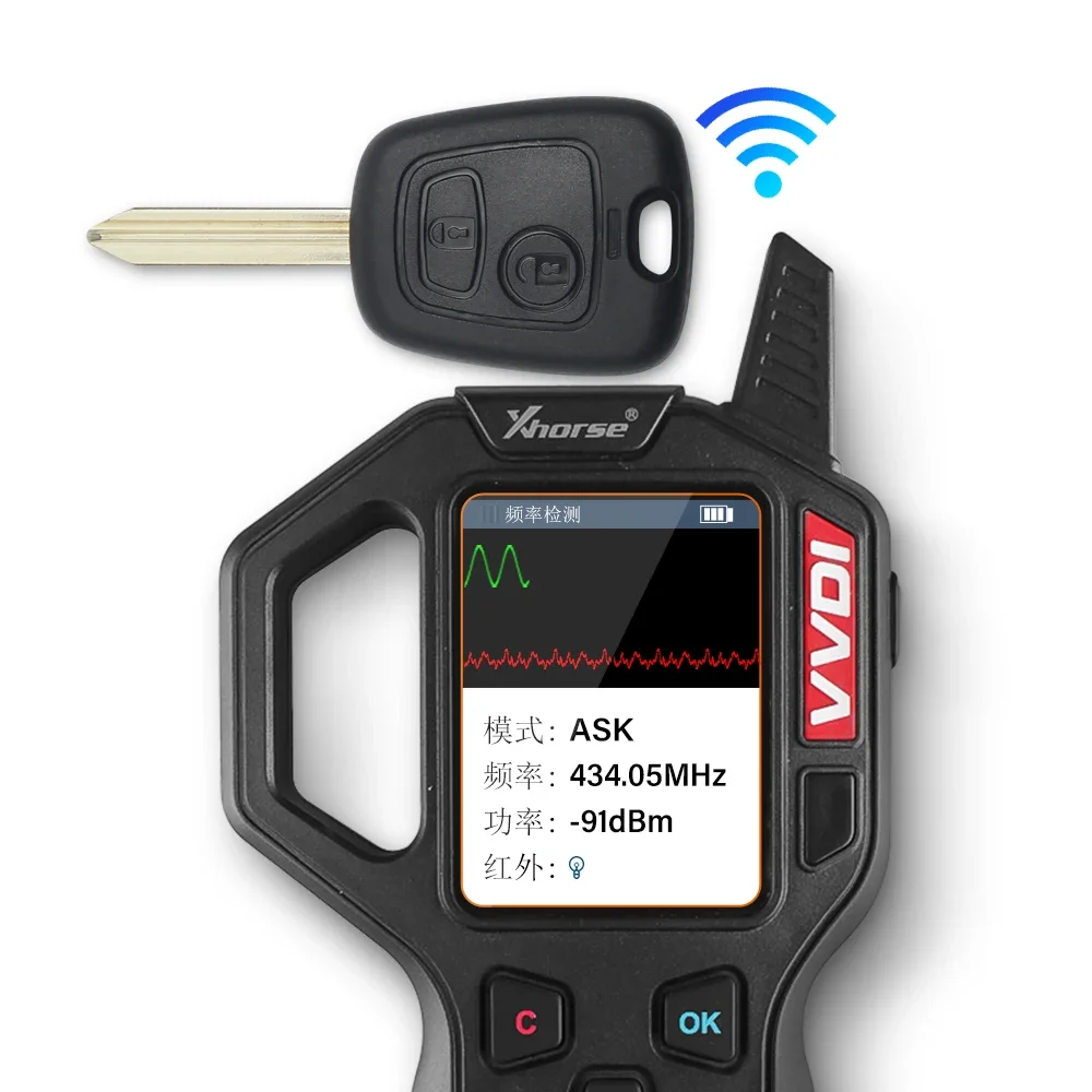 KEYYOU 2 pulsanti telecomando chiave auto 433MHz ID46 Chip per Citroen Saxo Picasso Xsara Berlingo SX9 Blade Key Fob