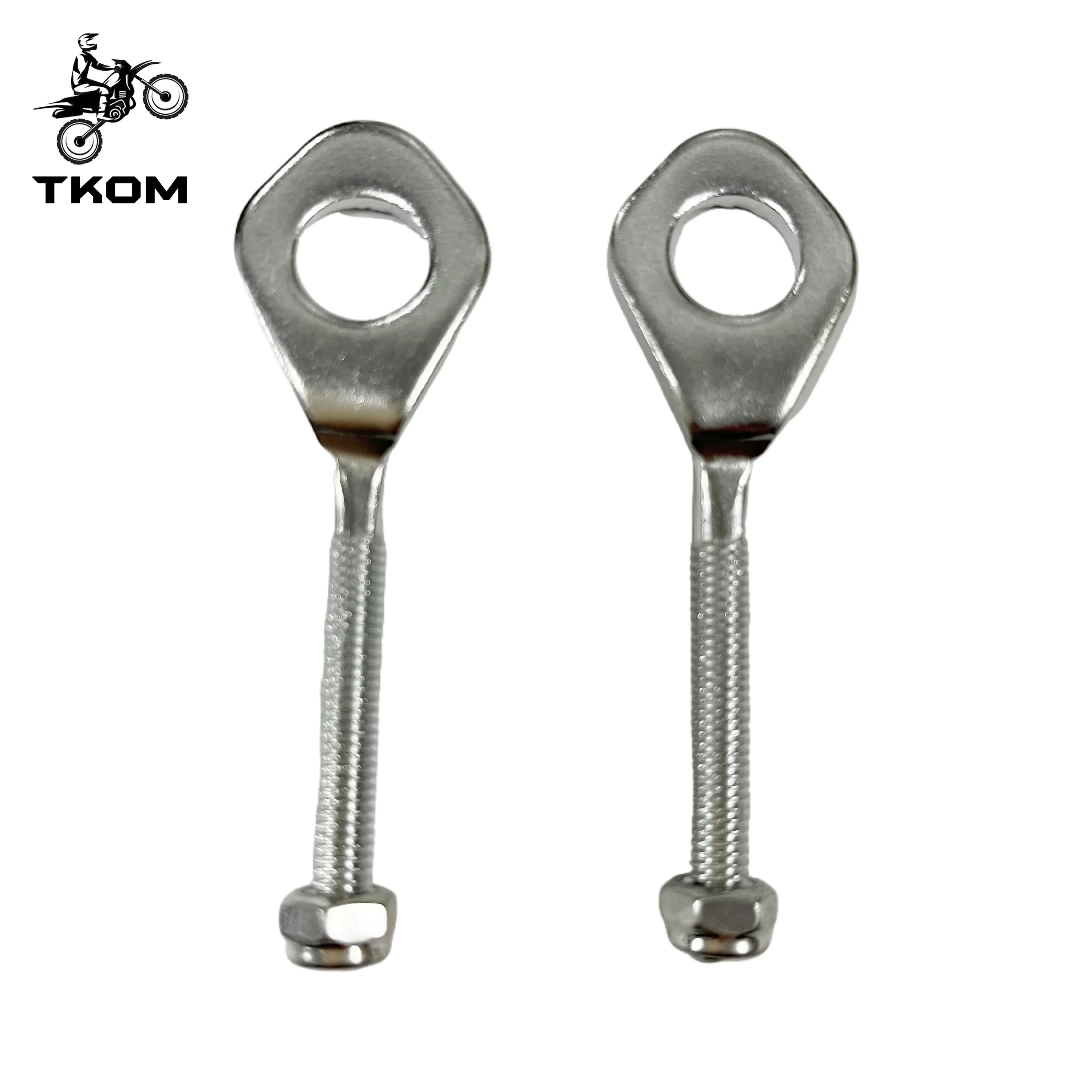 

CT70 Steel Chain Adjuster motorcycle Chain Tensioner Adjuster Puller for Honda DAX CT70