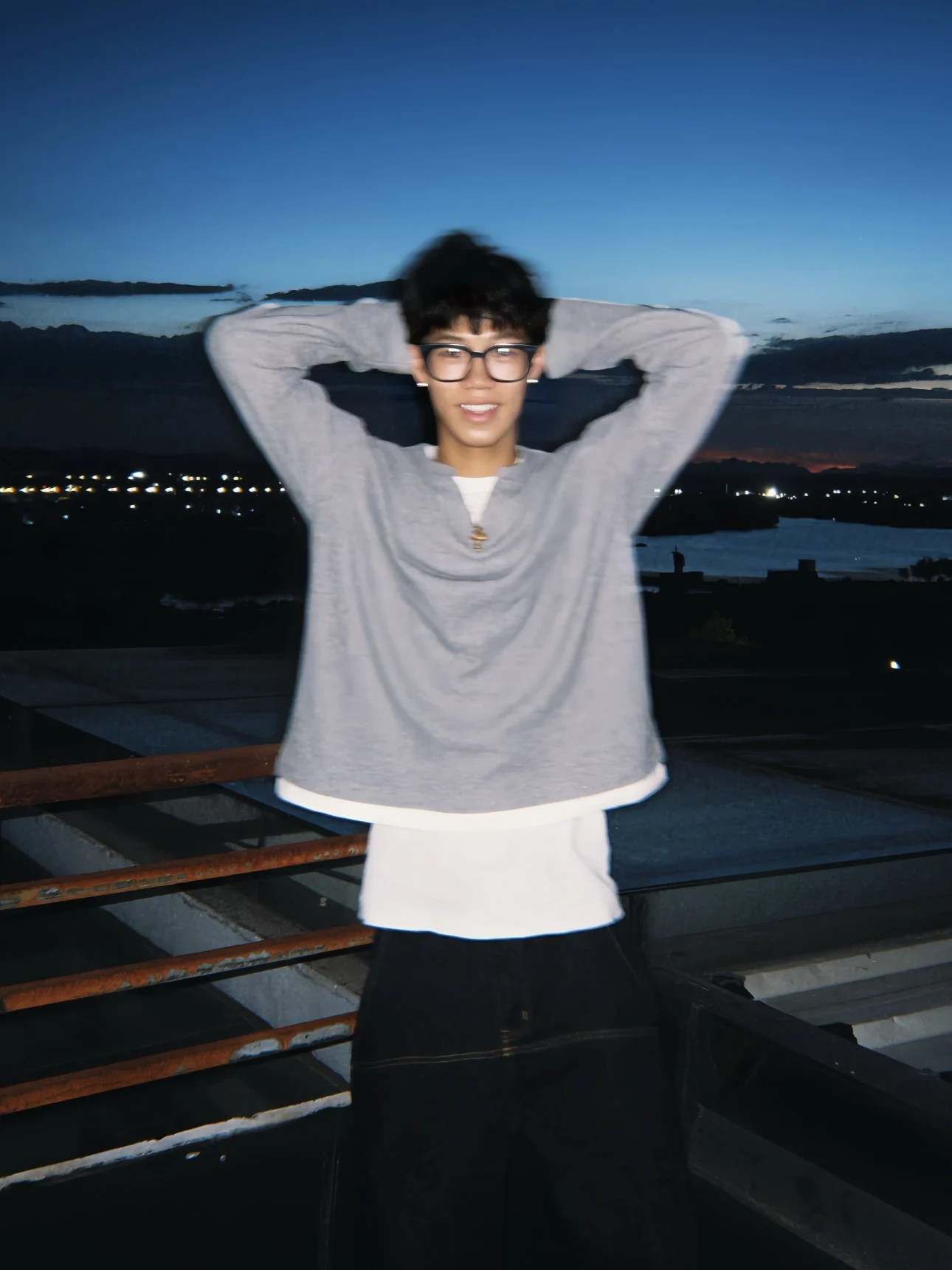 

Мужская футболка свободного кроя American Sle Long Sve Lazy Color, уличная одежда из двух предметов, осенний повседневный трикотаж с v-образным вырезом