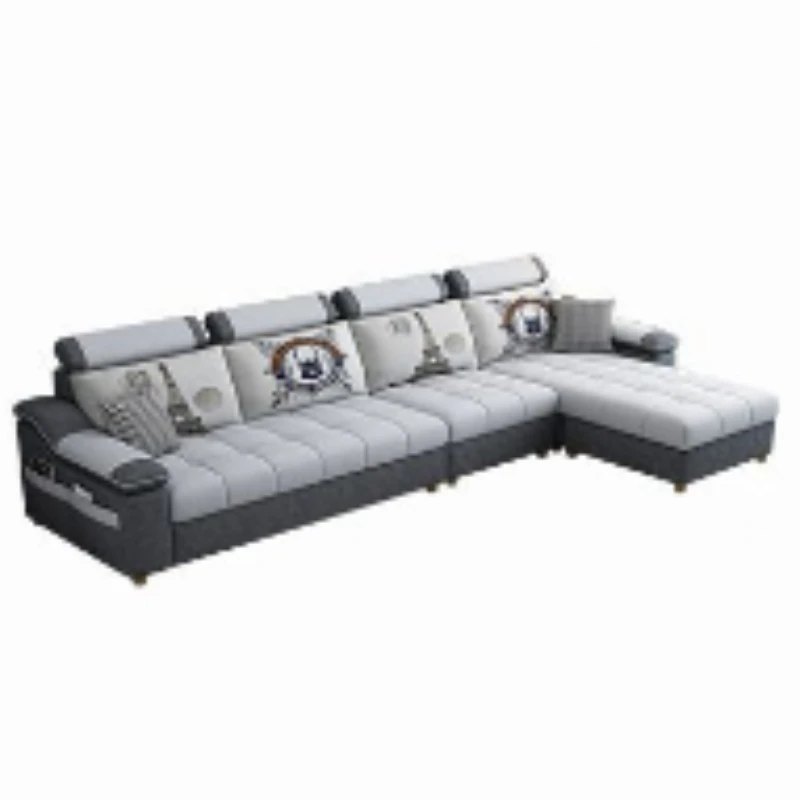 Comfortable Designer Sofas Storage Nordic Corner Lounge Sofa Comfortable Minimalist Divani Da Soggiorno Home Accessories