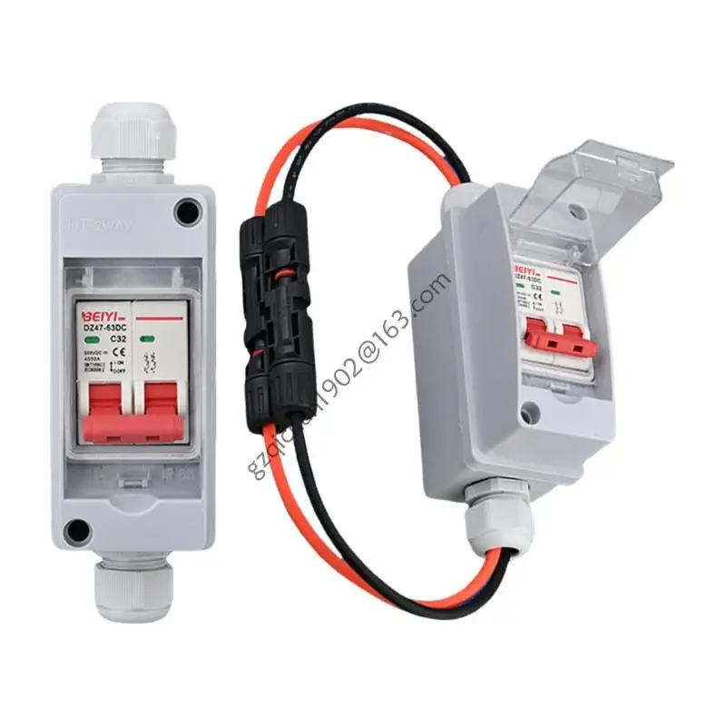 

X7AB Solar Combiner Box DC500V водонепроницаем