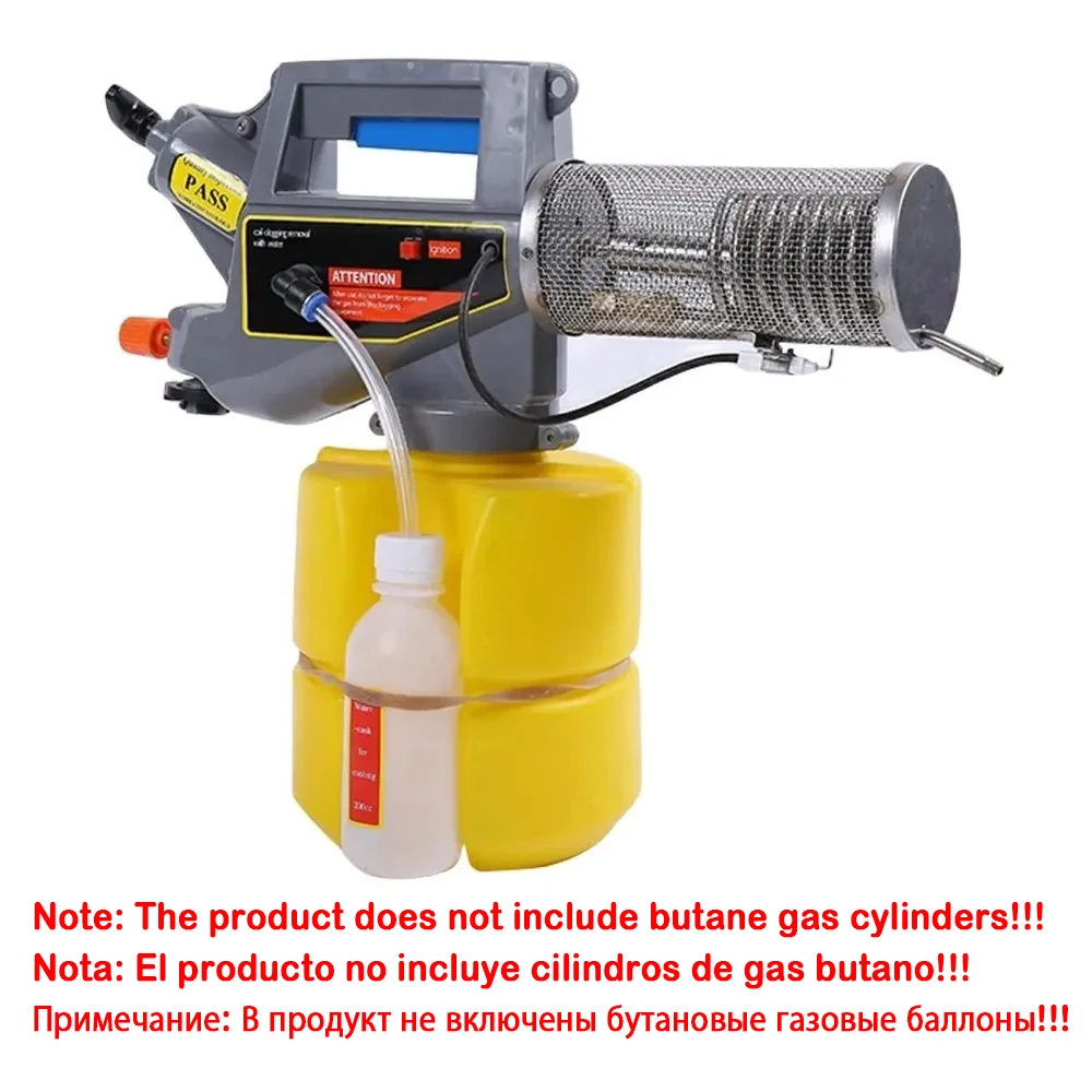 1 Pc Apiculture Mites Smoke Machine Small Remove Bee Mites Smoke Machine Sprayer Raise Bees Beekeeping Tool