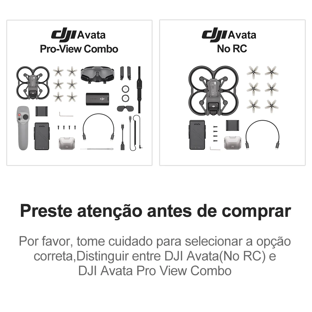 DJI AVATA Pro ดู Combo FPV Drone Quadcopter กับแว่นตา V2 Motion Controller 4K/60fps 155 ° FOV วิดีโอ10Km 1080P Transmission