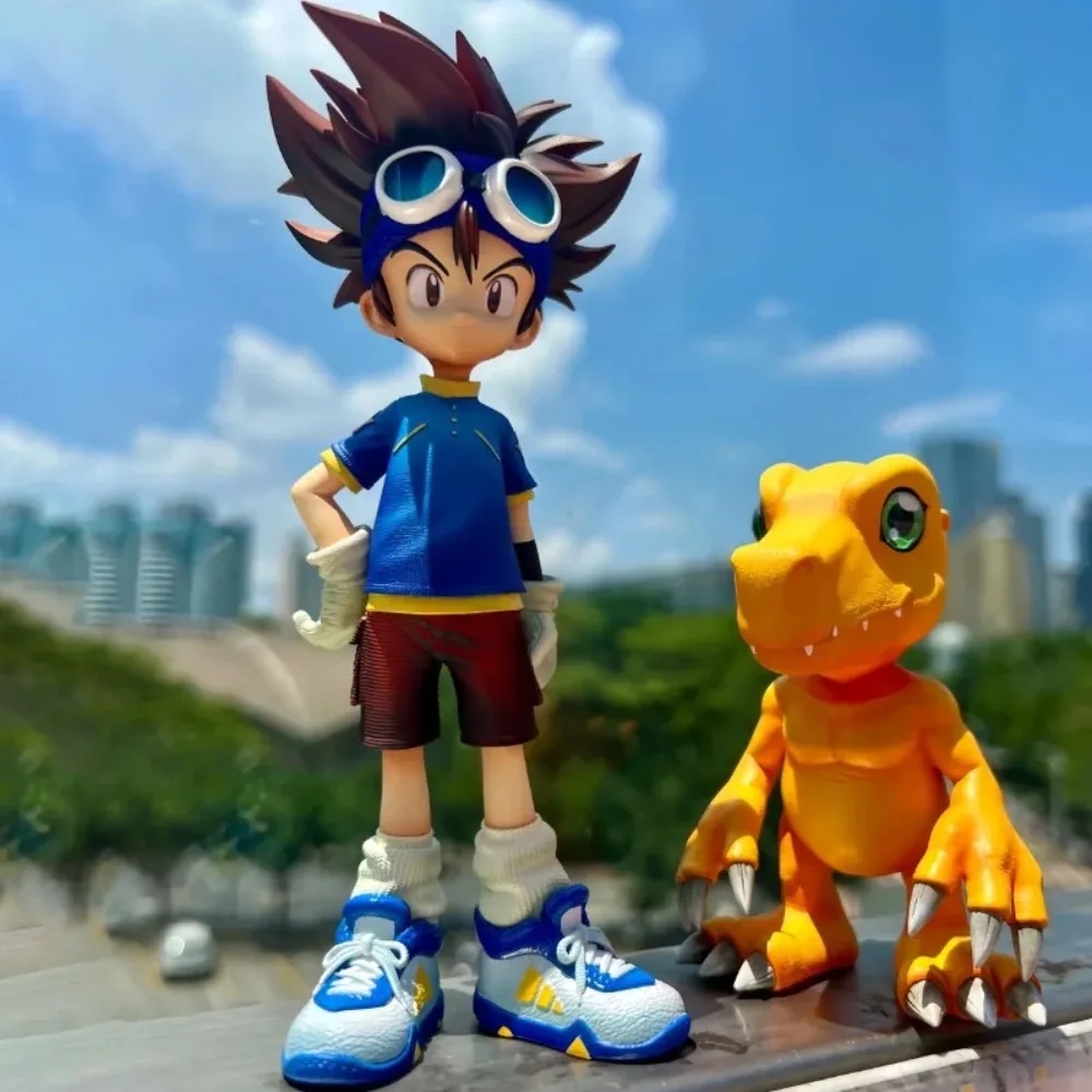 

Цифровой Монстр Аниме Фигурка Ягами Тайчи Агумон Digimon Приключения Фигурки Коллекция Модель Игрушки Подарки