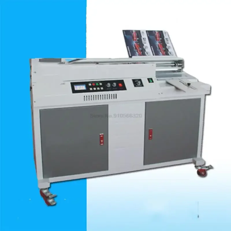 50B+ Automatic Perfect Binder,Glue Book Binder,Hot Glue Binding Machine,Perfect Binding Machine,Glue Binding Machine With 420mm