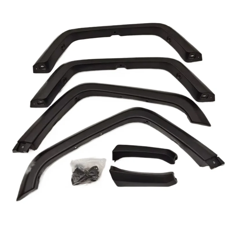 

Car Wheel Brow Fender Styling Decoration for Land Cruiser Lc7 Series Lc76 LC70 LC76 LC79 Auto Kits Styling