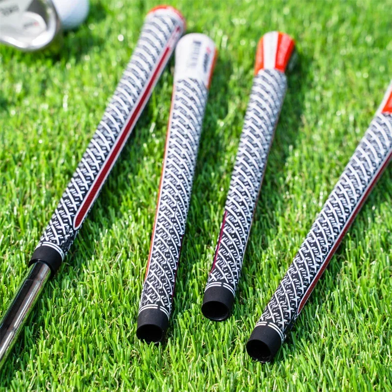 13pcs/lot Golf Club Grips Carbon Yarn Golf Grips Iron and Wood Golf Grips Standard Midsize 60X Soft Feel Anti-Slip