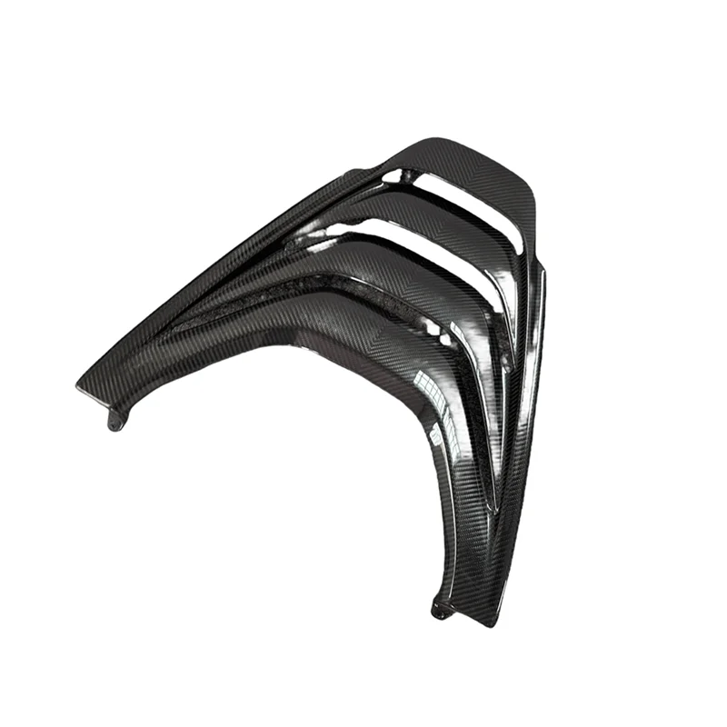 لـ McLaren 720s الأمتعة الخلفية القابلة للتحويل لوحة غطاء المحرك الجديدة من ألياف الكربون الجافة #2