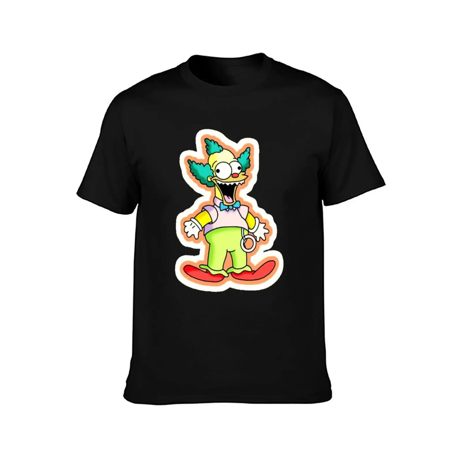 Krusty Doll Treehouse of horror T-Shirt anime tshirt shirts graphic tees oversized t shirt men