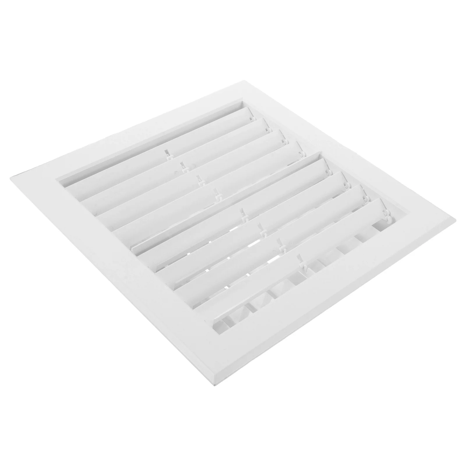 تصميم منفذ تنفيس تكييف الهواء ثنائي الطبقة ABS للتحكم الفعال في تدفق الهواء ومنع الحطام #2