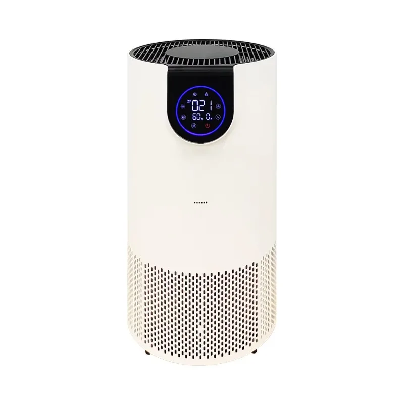 Smart Home HEPA Filter Activated Carbon Filter Desktop Wifi Air Purifier