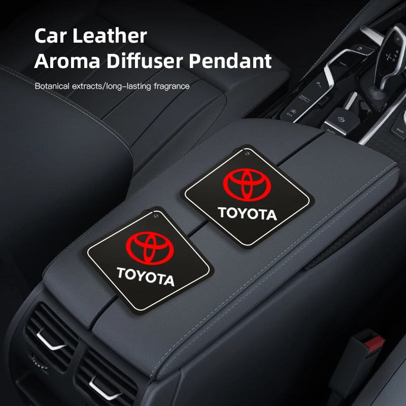تويوتا سيارة أقراص العطور معطّر الهواء تزيين مُثبت ل هايلكس Aygo يارس Ractis كورولا كامري أوريس Rav4 نكهة السيارة #3