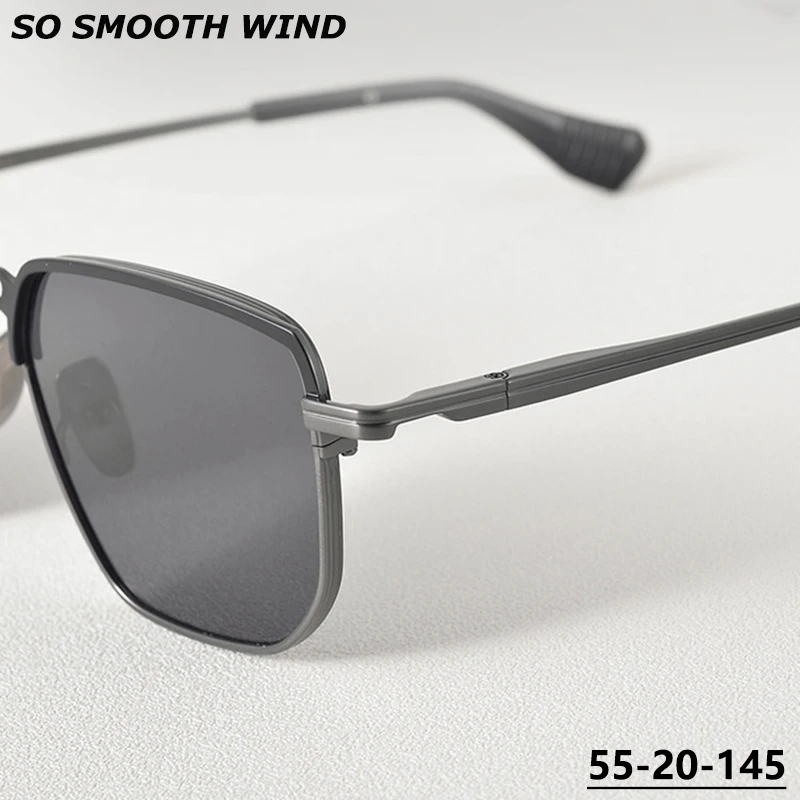 sunglasses-square-design-glasses-frame-colored-uv-protection-germany-eyeglasses-men's-double-girder-pilot-eyewear-myopia-dtx-153