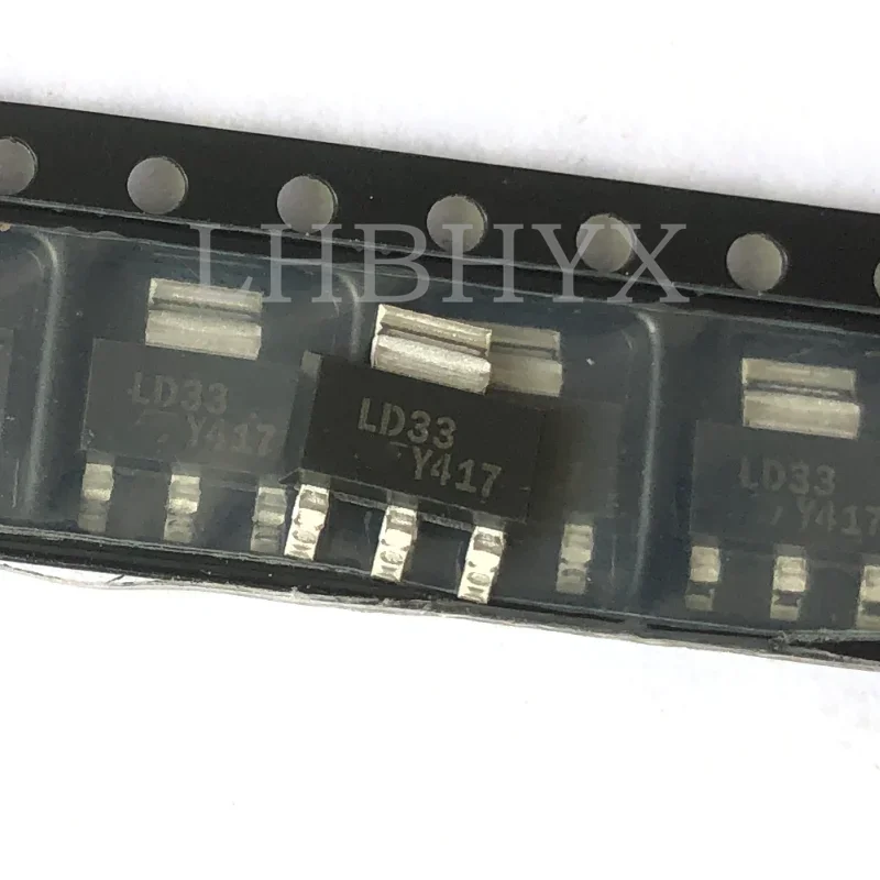 

LOW DROP FIXED AND ADJUSTABLE POSITIVE VOLTAGE REGULATORS LD1117S33TR 1117-3.3V Marking LD33 SOT-223 New Original 5PCS