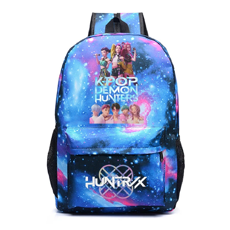 

Kpop Demon Hunters Backpacks For School Boys Girls Fashion Students Bagpack 2025 Movie Printed Children School Bag Anime Mochila