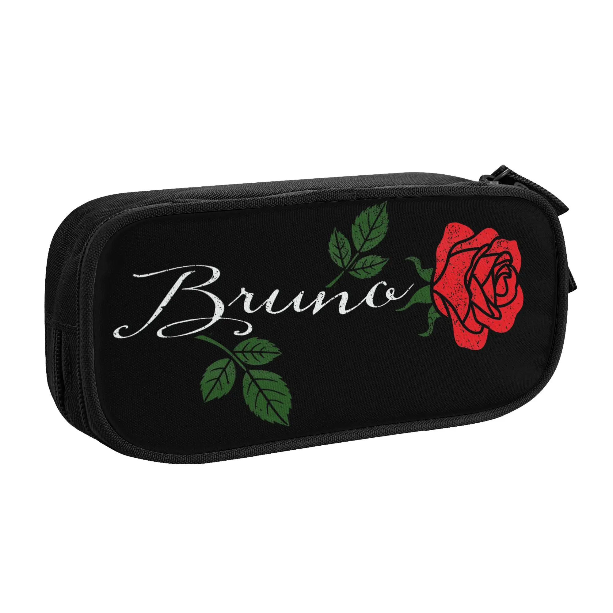 bolsas-de-grande-capacidade-para-criancas-desenhos-animados-vintage-nome-personalizado-eu-amo-bruno-anos-70-80-retro-bolsa-escolar-para-lapis
