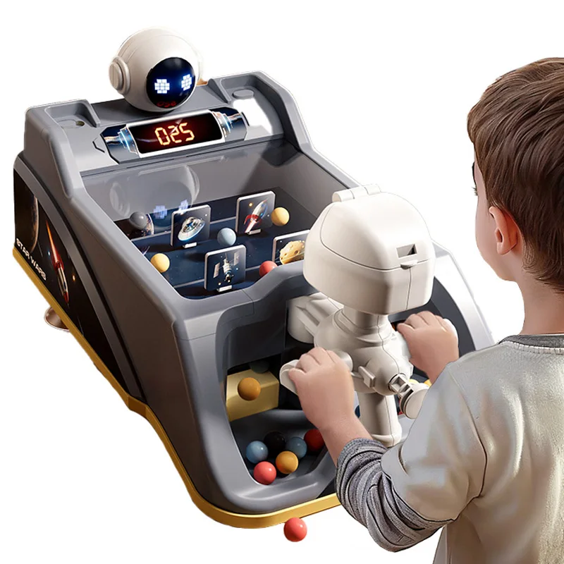 Children Educational Interactive Electronic Scoring Board Indoor Tabletop Pinball Shooting Machine Arcade Game Toy Gift for Kids