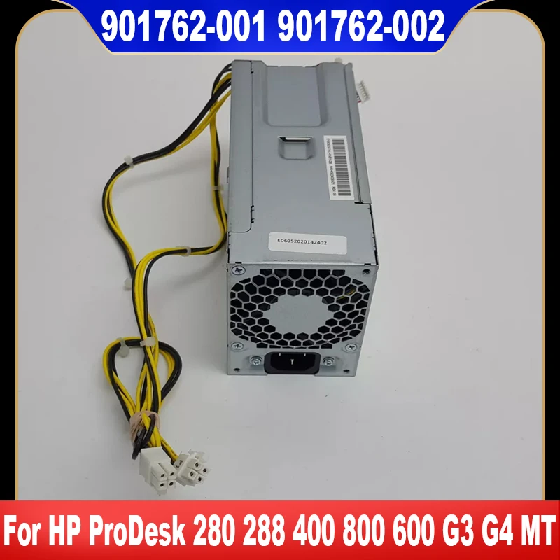 New For HP ProDesk 280 288 400 800 600 G3 G4 MT 180W Power Supply 913149-001 901762-001 901762-002 PA-1181-6HA D16-180P1A Tested