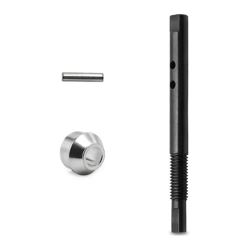 

Slipper Clutch Input Shaft Vehicle Component Black for 1/10 Scale for 4x4 Vehicles Replace Part Sturdy RC Car Part Accessories